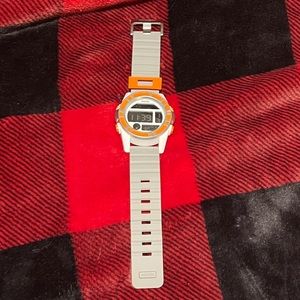 Nixon BB8 Star Wars Watch rubber strap The Unit Thats How I Roll Digital grey